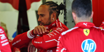 Lewis Hamilton has insisted Ferrari is more united than ever