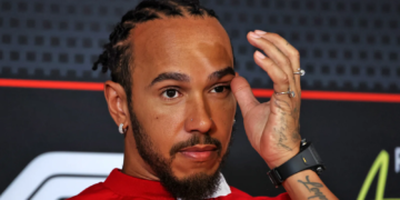 Lewis Hamilton has admitted rumours linking Christian Horner to Ferrari have been a distraction