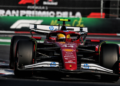 Lewis Hamilton qualified third in Mexico