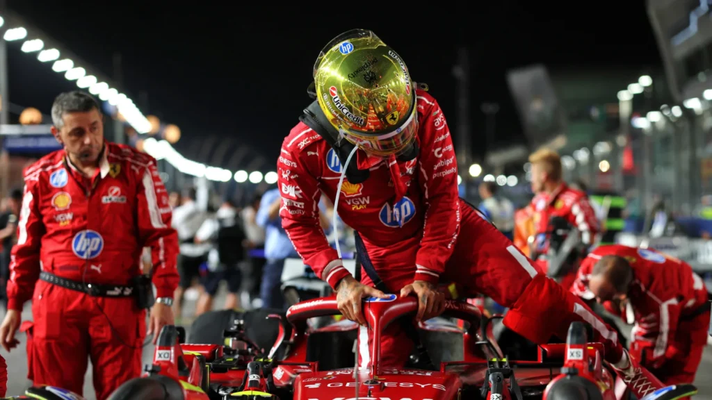 Lewis Hamilton ended up eighth in Singapore