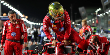 Lewis Hamilton ended up eighth in Singapore