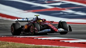 It was a tricky afternoon for both Ferraris, with Lewis Hamilton almost missing out on a place in SQ3