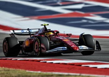 It was a tricky afternoon for both Ferraris, with Lewis Hamilton almost missing out on a place in SQ3