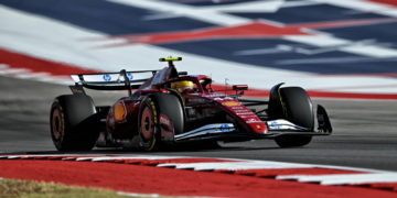 It was a tricky afternoon for both Ferraris, with Lewis Hamilton almost missing out on a place in SQ3