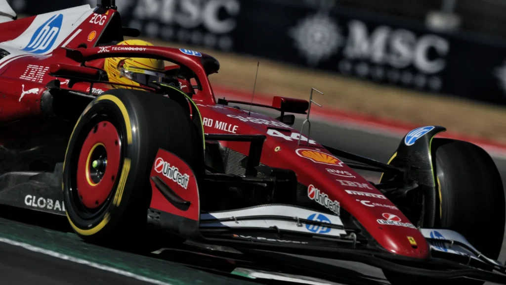 Lewis Hamilton was positive despite missing out on a podium in the US GP