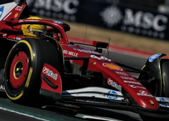 Lewis Hamilton was positive despite missing out on a podium in the US GP