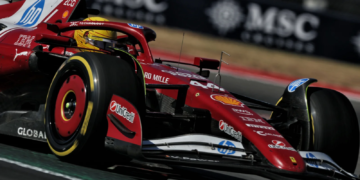 Lewis Hamilton was positive despite missing out on a podium in the US GP