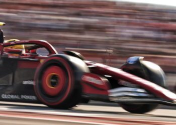 Lewis Hamilton qualified fifth for the US GP