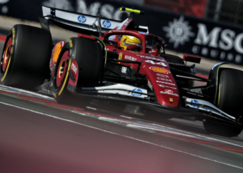 Lewis Hamilton survived a late issue to finish fourth in the US GP