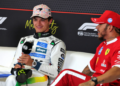 Lewis Hamilton has vowed to be "aggressive" just behind Lando Norris on the grid
