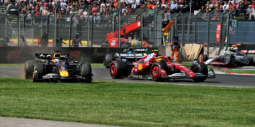 Lewis Hamilton was penalised in the F1 Mexico GP