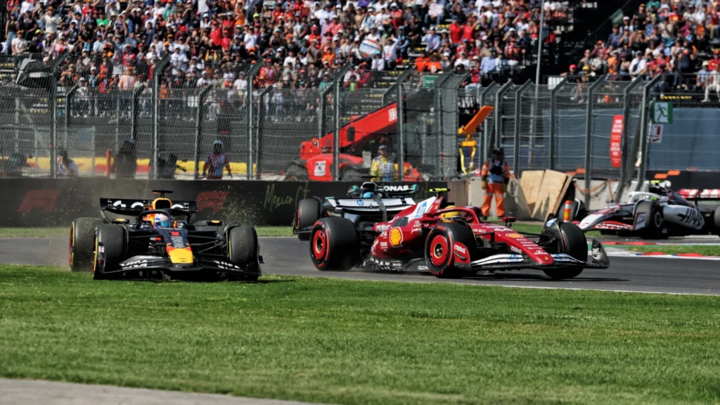 Lewis Hamilton and Max Verstappen reignited old battles in the F1 Mexico GP