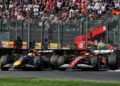 Lewis Hamilton and Max Verstappen duelled for position in the Mexico GP, but it ultimately cost the Brit more