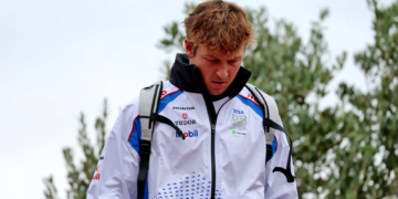 Liam Lawson has returned to form with Racing Bulls