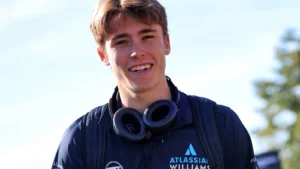 Luke Browning to make second 2025 FP1 appearance with Williams at Mexico GP
