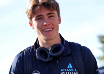 Luke Browning to make second 2025 FP1 appearance with Williams at Mexico GP