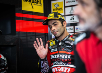 Danilo Petrucci ‘really disappointed’ to end Barni Spark tenure without third in WorldSBK championship