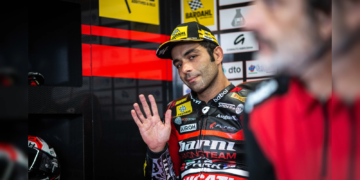 Danilo Petrucci ‘really disappointed’ to end Barni Spark tenure without third in WorldSBK championship