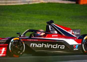 Edoardo Mortara topped the Day 3 pre-season testing session at Valencia