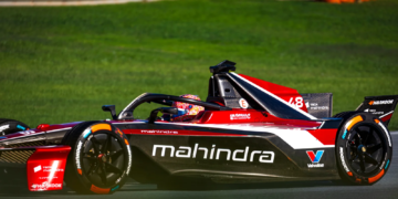 Edoardo Mortara topped the Day 3 pre-season testing session at Valencia