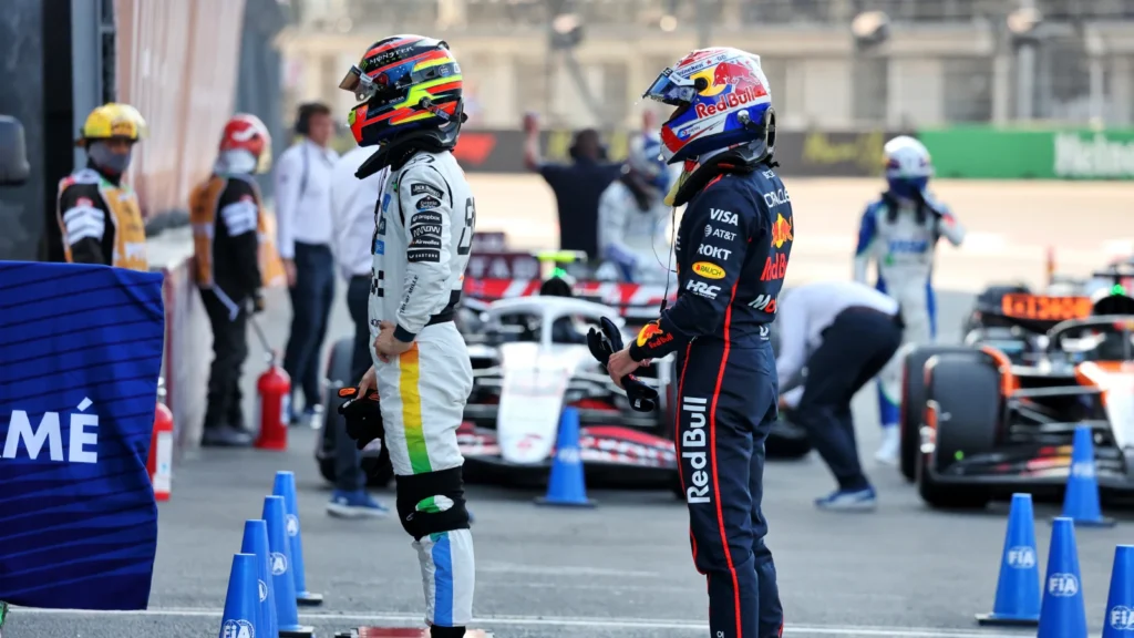 Max Verstappen will start fifth in Mexico
