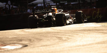 Max Verstappen went quickest in second practice for the F1 Mexico GP