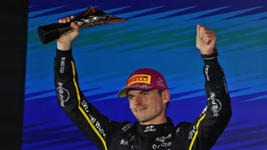 Max Verstappen has rejoined the front of the pack since F1 returned from the summer break