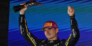 Max Verstappen has rejoined the front of the pack since F1 returned from the summer break
