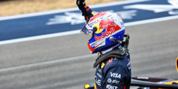 Max Verstappen took victory in the F1 US GP Sprint