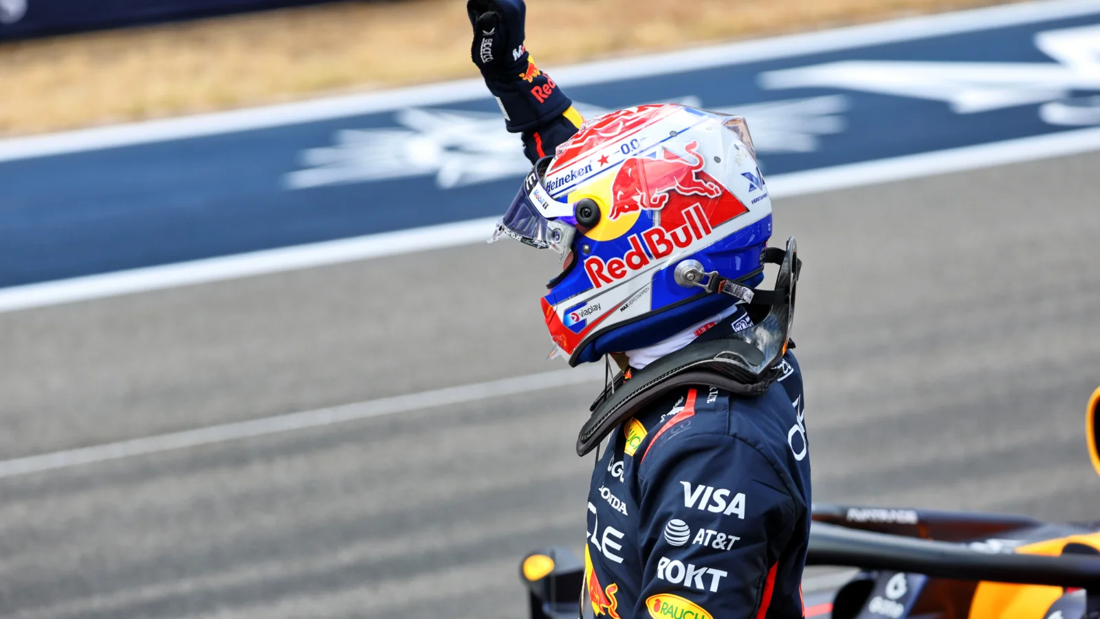 Max Verstappen took victory in the F1 US GP Sprint