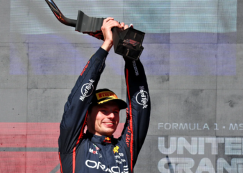 Max Verstappen won the F1 US GP