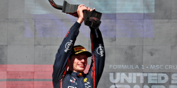 Max Verstappen won the F1 US GP