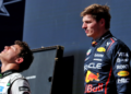 Max Verstappen is closing on the McLaren drivers