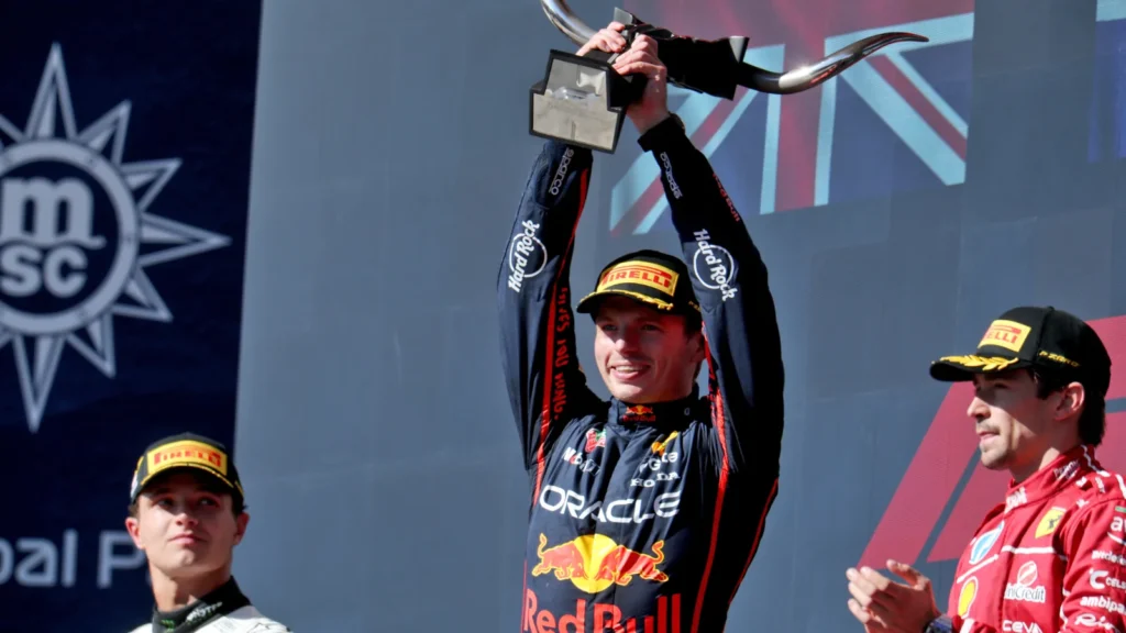 Max Verstappen's run of three wins in the last four races is contrasted by speculation the reigning champion lost interest in F1 earlier in the season