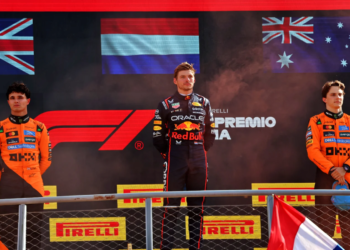 McLaren is wary that it could lose the title to Max Verstappen