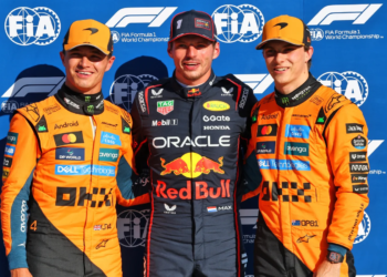 Max Verstappen has weighed in on McLaren's racing rules