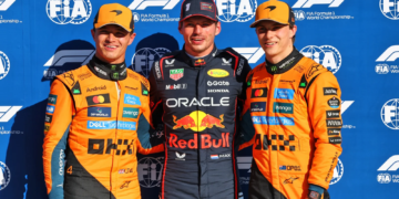 Max Verstappen has weighed in on McLaren's racing rules