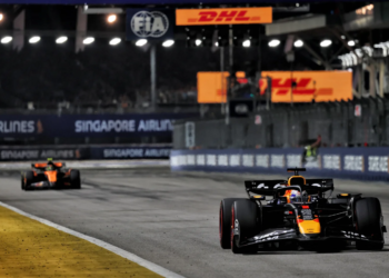 Max Verstappen outscored the McLaren drivers in Singapore