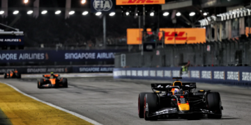 Max Verstappen outscored the McLaren drivers in Singapore