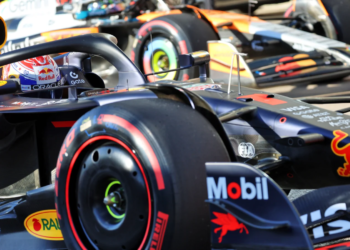 Max Verstappen is wary of the threat from McLaren in the US GP Sprint Race