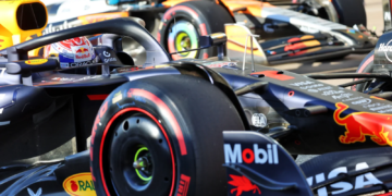 Max Verstappen is wary of the threat from McLaren in the US GP Sprint Race