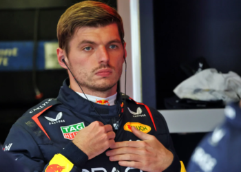 Max Verstappen went fastest in FP2 for the Mexico GP