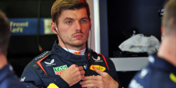 Max Verstappen went fastest in FP2 for the Mexico GP