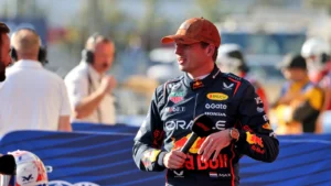 Max Verstappen is chasing a fifth consecutive title