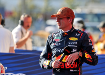 Max Verstappen is chasing a fifth consecutive title
