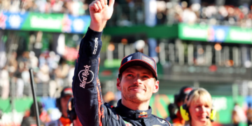 Max Verstappen recovered to the podium in Mexico