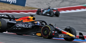 Max Verstappen is spying an improvement from Red Bull in Austin