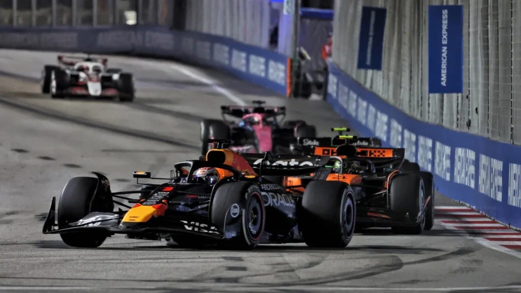 Max Verstappen was able to finish second at the Singapore GP despite the Red Bull previously being uncompetitive on high-downforce tracks