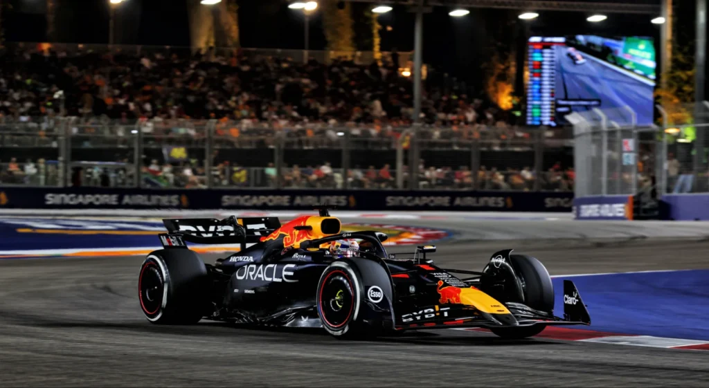 Max Verstappen has found the Singapore GP to be something of a bogey event for the World Champion