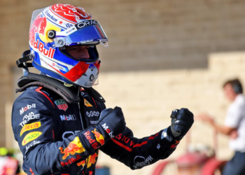 Max Verstappen may have given McLaren more to worry about after a dominant pole position for the F1 US GP at COTA